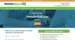 Desktop Screenshot of premierroll.com