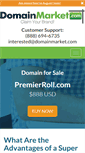 Mobile Screenshot of premierroll.com